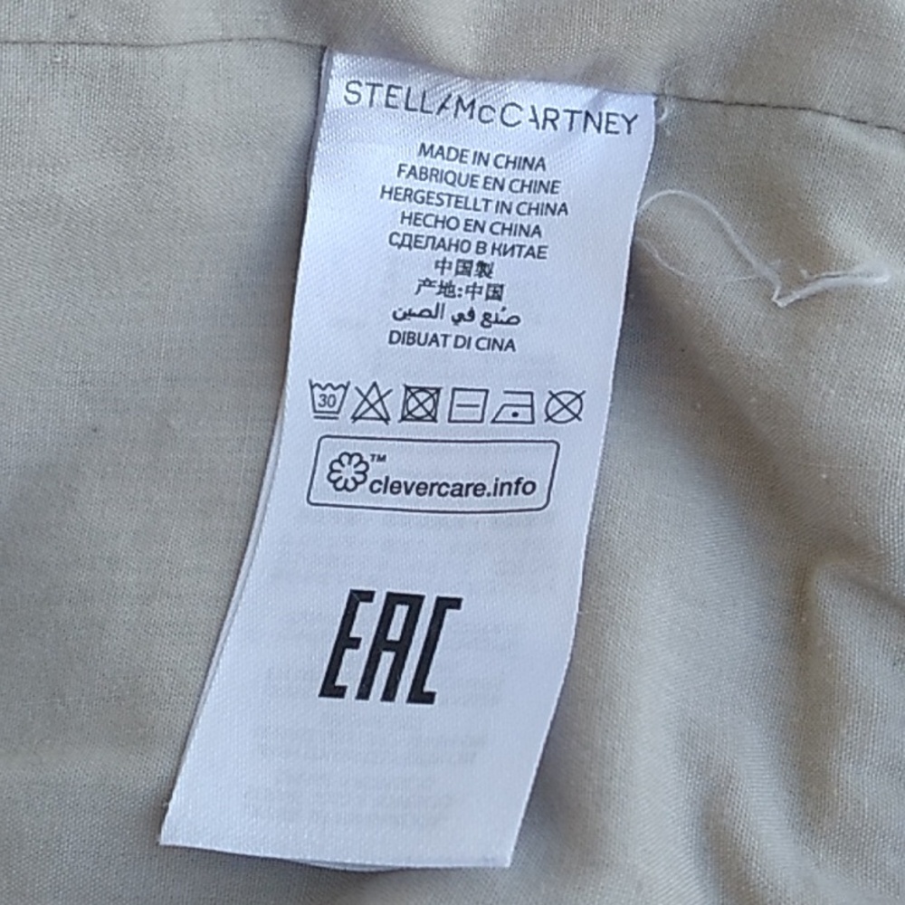 Stella McCartney Kids Military Vest Size 6 Years - Picture 5 of 8